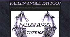 Desktop Screenshot of fallenangelut.com